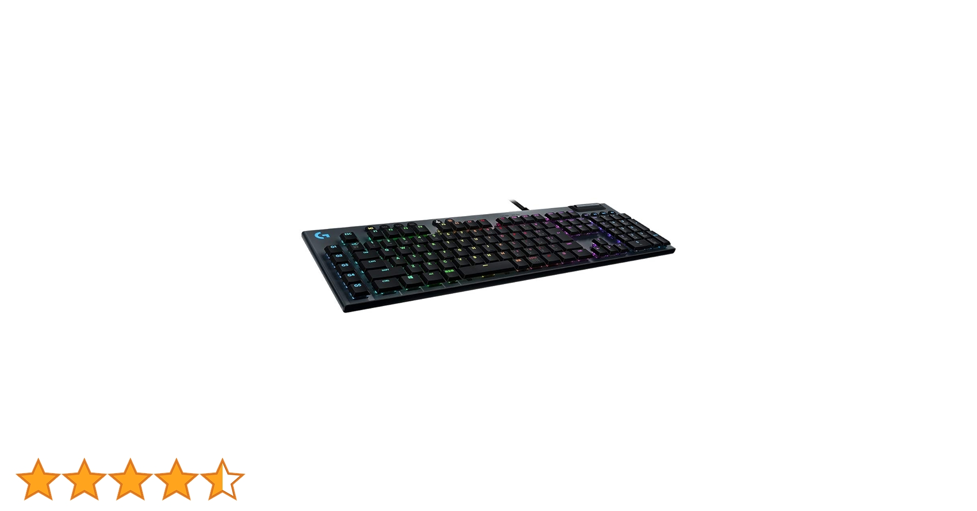 Amazon.co.jp: Logicool G ゲーミングキーボード G813-LN 有線 リニア